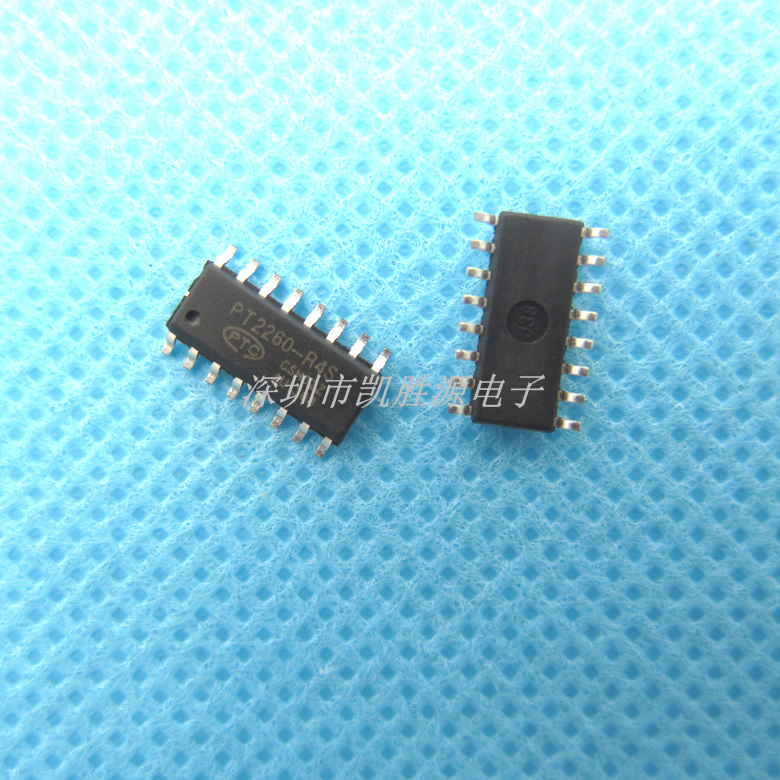 SC2260-R4S无线遥控IC芯片SC2260R4全新原装PT2260-R4S贴片SOP16