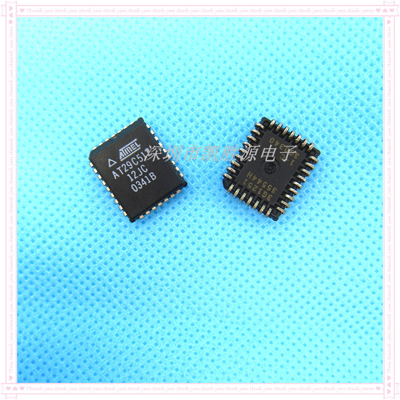 AT29C512-12JC 512K 64K x 8 5-volt Only CMOS Flash Memory