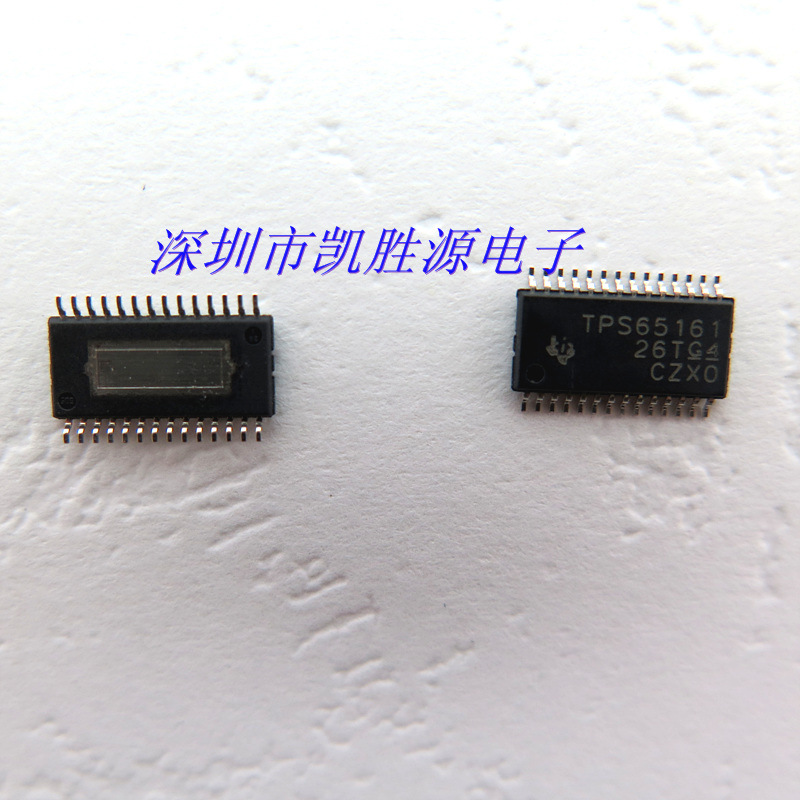 TPS65161PWPRG4进口原装液晶屏IC芯片丝印TPS65161集成电路HTSSOP