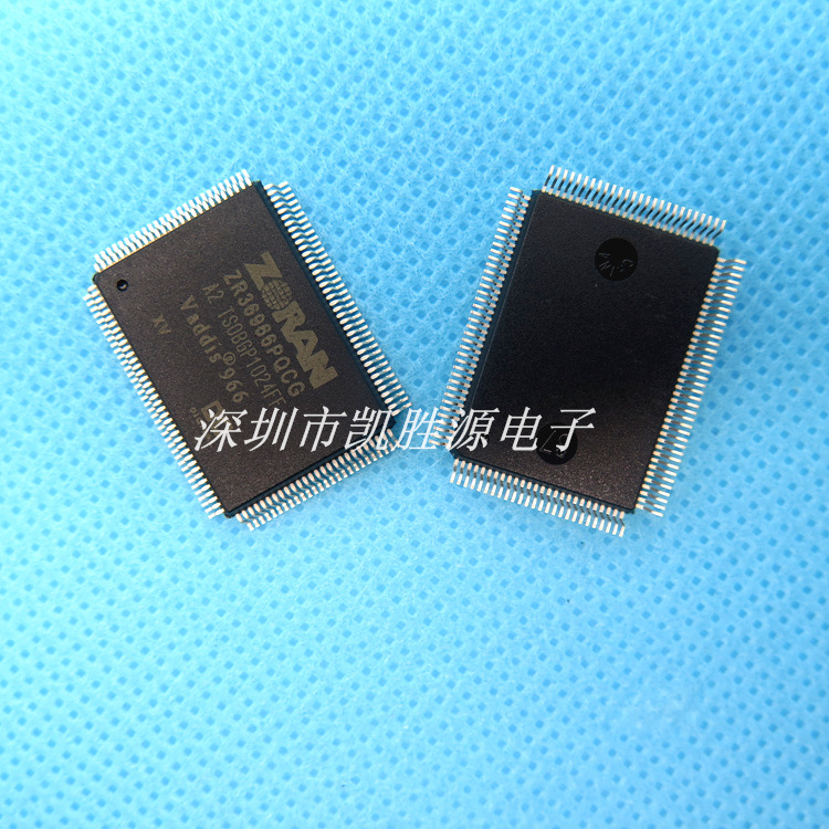 液晶屏驱动IC芯片ZR36966PQCG-XV进口原装集成电路ZR36966PQCG