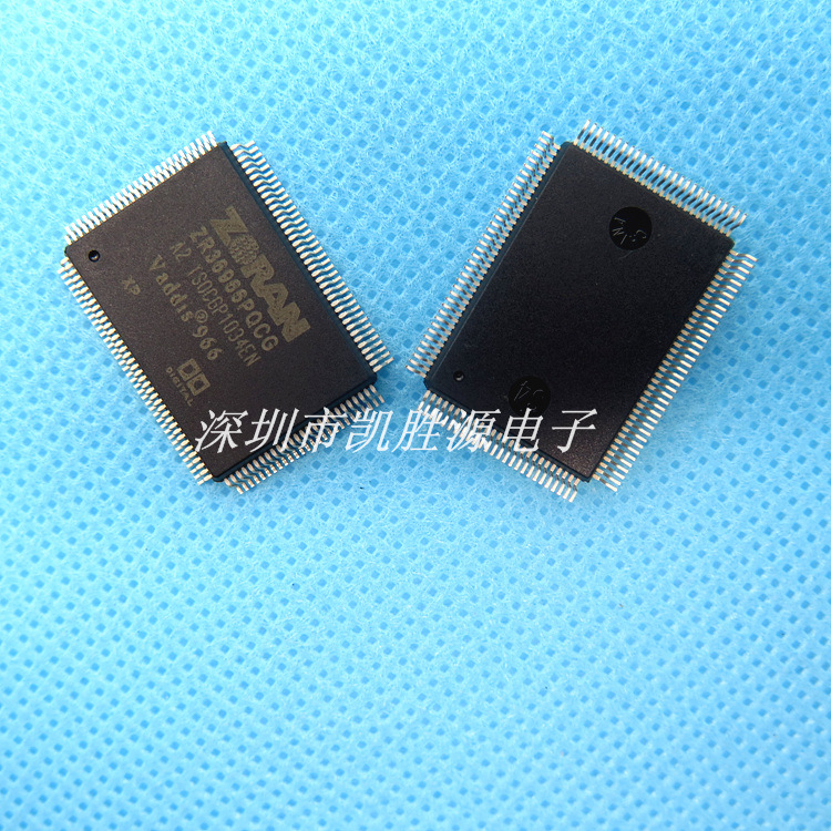  液晶屏驱动芯片ZR36966PQCG-XP进口原装ZR36966PQCG集成电路TQFP