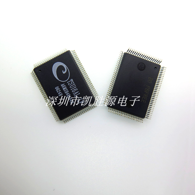 液晶驱动板IC芯片进口原装TSU16AL-LF集成电路贴片QFP100一换即好