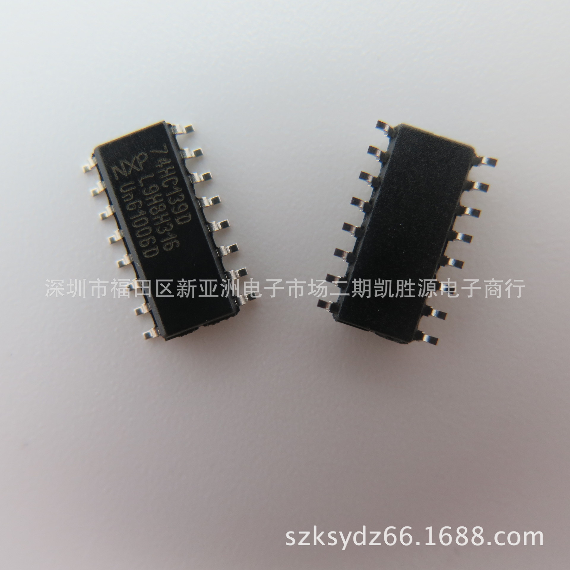  译码器/解复用器74HC139D进口原装贴片IC芯片集成电路SOP16可直拍
